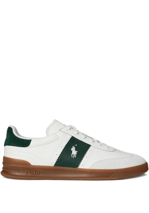 Polo Ralph Lauren Aera leather sneakers - White