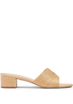 Cinq A Sept 45mm Dani sandals - Neutrals