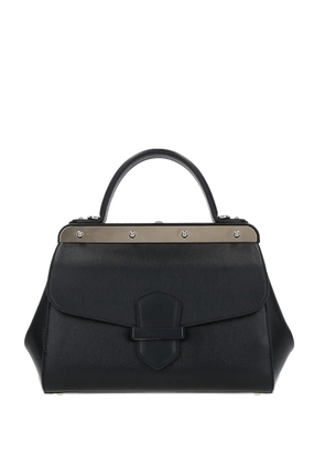 Franzi Margherita leather tote bag - Black