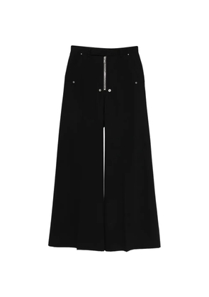 Rick Owens zipped trousers - Black
