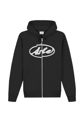 Arte Antwerp zip-up hoodie - Black