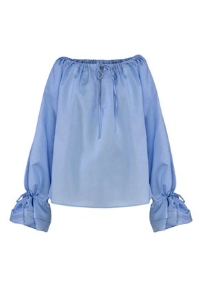 Sleeper Cha-Cha lounge blouse - Blue
