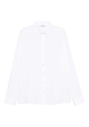 Gran Sasso long-sleeve button-up shirt - White