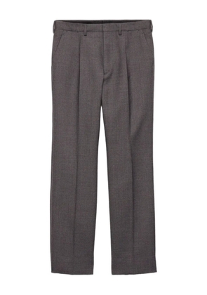 Prada tailored wool trousers - Grey