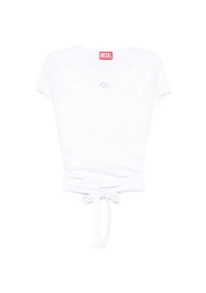 Diesel T-Bunny-Tail tie-waist T-shirt - White