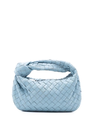 Bottega Veneta Pre-Owned 2012-2025 Mini Nappa Intrecciato Jodie hobo bag - Blue