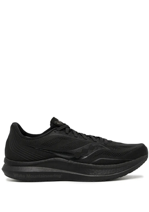 Saucony mesh low-top sneakers - Black