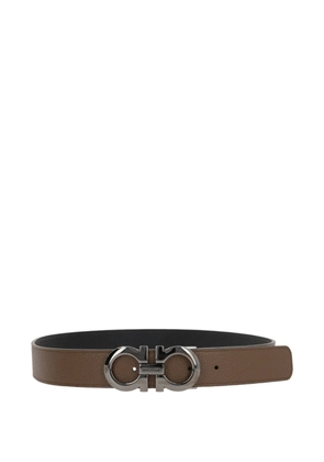 Ferragamo Muflone reversible belt - Black
