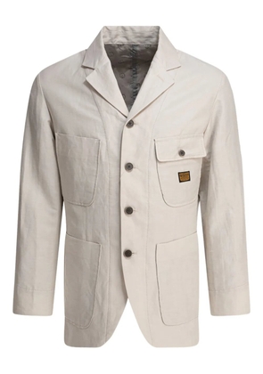 KAPITAL patch-pocket jacket - Neutrals