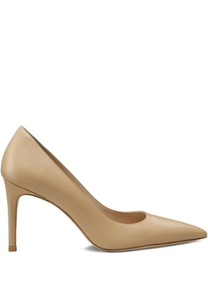 Stuart Weitzman pointed-toe pumps - Neutrals