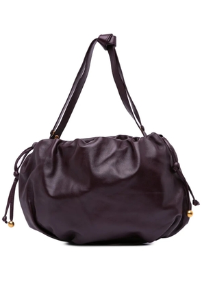 Bottega Veneta Pre-Owned 2012-2025 Medium Nappa The Bulb shoulder bag - Brown