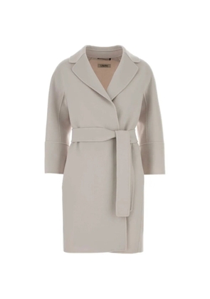 'S Max Mara Arona chalk wool coat - Neutrals