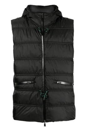 Herno Laminar sleeveless waistcoat - Black
