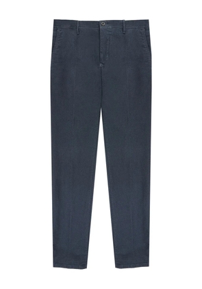slowear moleskin cotton trousers - Blue
