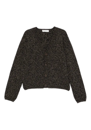 OUR LEGACY wool cardigan - Brown