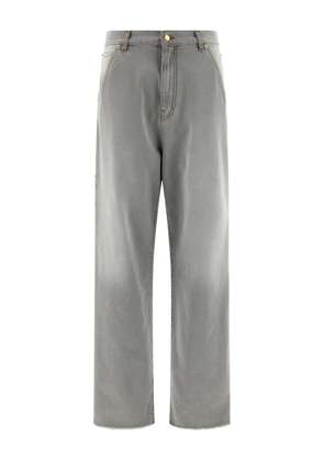 DARKPARK Lisa belt-adorned jeans - Grey