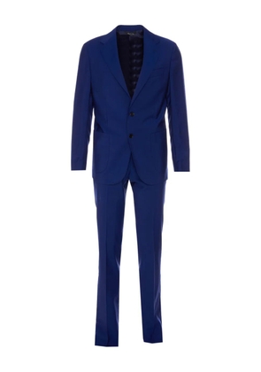 COLAMARINO button-fastening suit - Blue