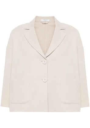 Circolo 1901 single-breasted blazer - Neutrals
