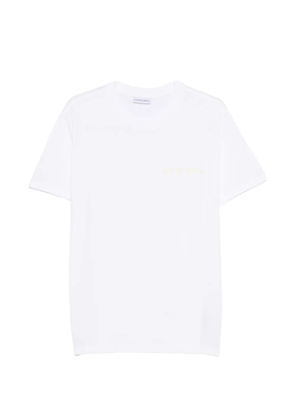 Maison Labiche Popincourt embroidered T-shirt - White