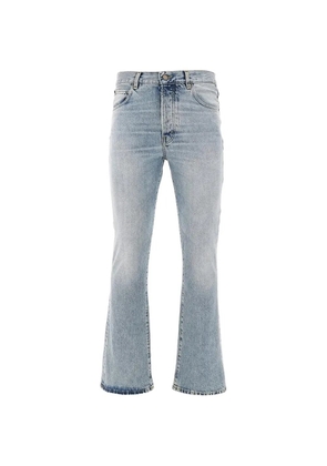 Haikure Fergus washed five-pocket jeans - Blue