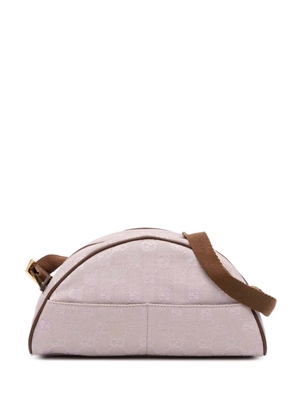 Gucci Pre-Owned 2000-2015 GG Canvas shoulder bag - Purple