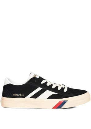 Pro-Keds Royal Classic stripe sneakers - Black