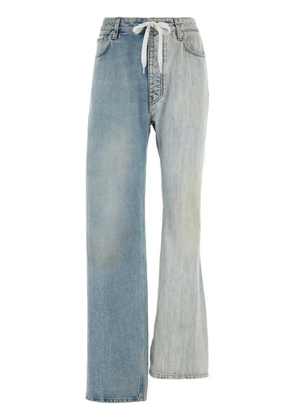 Balenciaga Fifty-Fifty jeans - Blue
