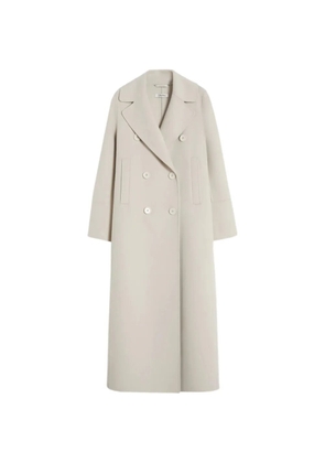 'S Max Mara wool long coat - Neutrals