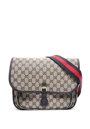 Gucci Pre-Owned 2015-2025 GG-pattern shoulder bag - Neutrals