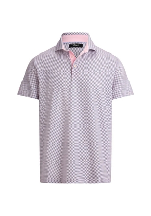 RLX Ralph Lauren patterned polo shirt - Pink