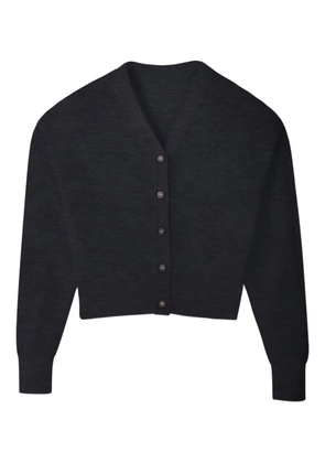 Jacquemus V-neck wool cardigan - Grey