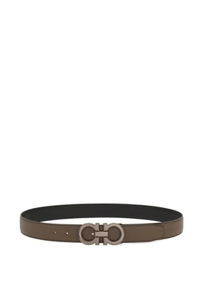 Ferragamo reversible leather belt - Brown