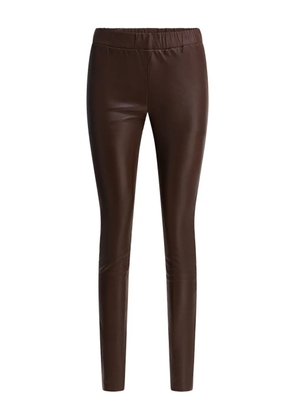 Max & Moi elasticated-waistband leggings - Brown