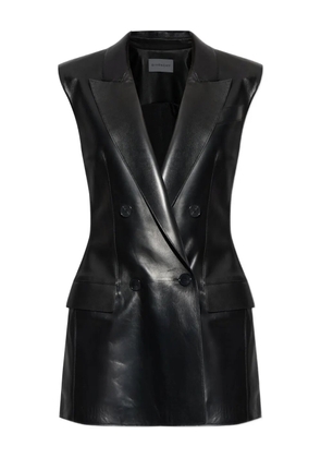 Givenchy double-breasted sleeveless jacket - Black