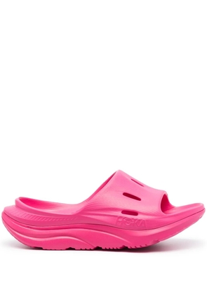 HOKA Ora Recovery slides - Pink