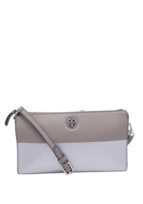 Tory Burch 2022 leather colour-block crossbody bag - Neutrals