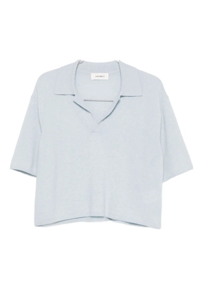 Lisa Yang Neela short-sleeve top - Blue