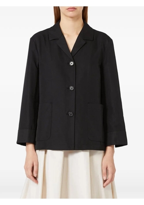 Max Mara button front jacket - Black