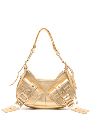 BIASIA Y2K metallic shoulder bag - Gold