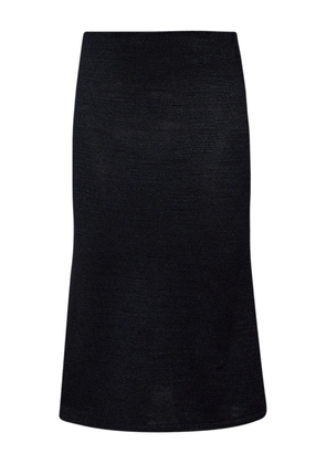 The Row Jesto midi skirt - Blue