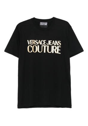 Versace Jeans Couture logo-print t-shirt - Black