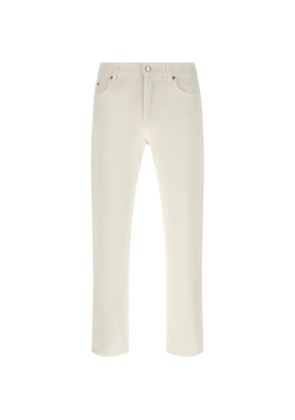 Department 5 garment-dyed straight jeans - Neutrals