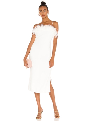 ELLIATT Harley Dress in Ivory. Size XS. Also in S.