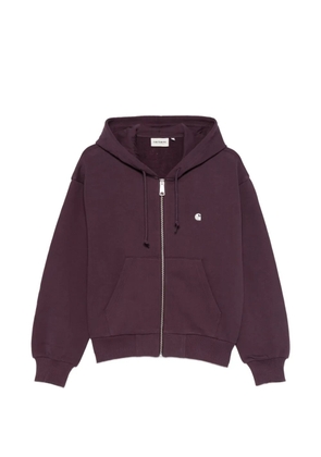 Carhartt WIP Casey zip hoodie - Purple