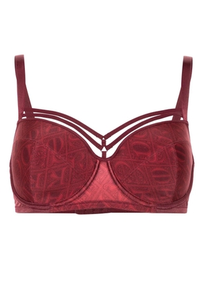 Marlies Dekkers Seduction plunge bra - Red