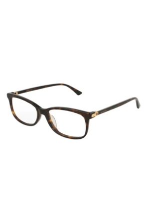 Gucci Eyewear square-frame glasses - Brown