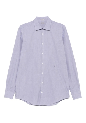 Massimo Alba long-sleeved shirt - Blue