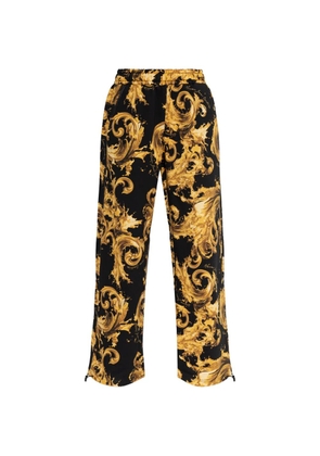 Versace Jeans Couture Barocco-print track pants - Black