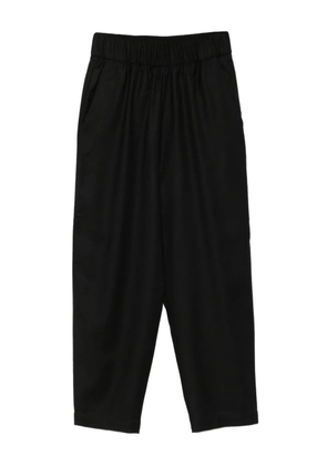 Barena elastic-waist trousers - Black