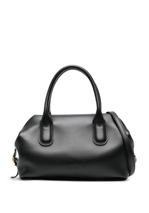 Themoirè small Tallia Trank shoulder bag - Black